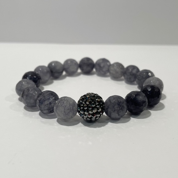 Assorted Bead Stretch Bracelets - 3 - Picture 4 of 8